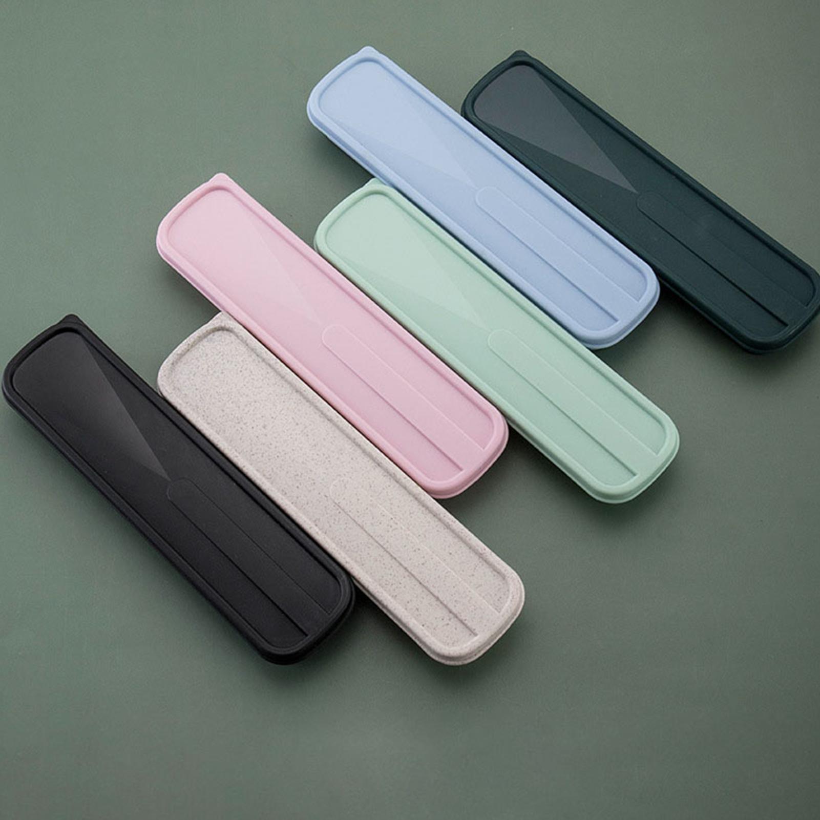 Bamboo Cutlery Travel - Utensil Case for School student Portable