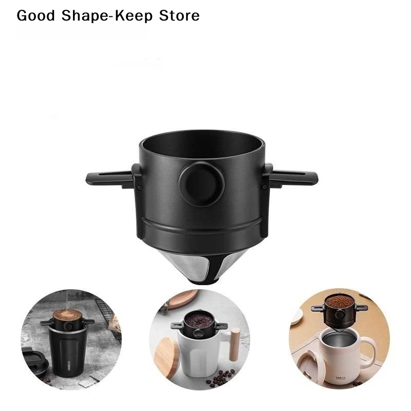 dailyPortable Coffee Filter Cu - Bamboo Cutlery Travel reseña y precio