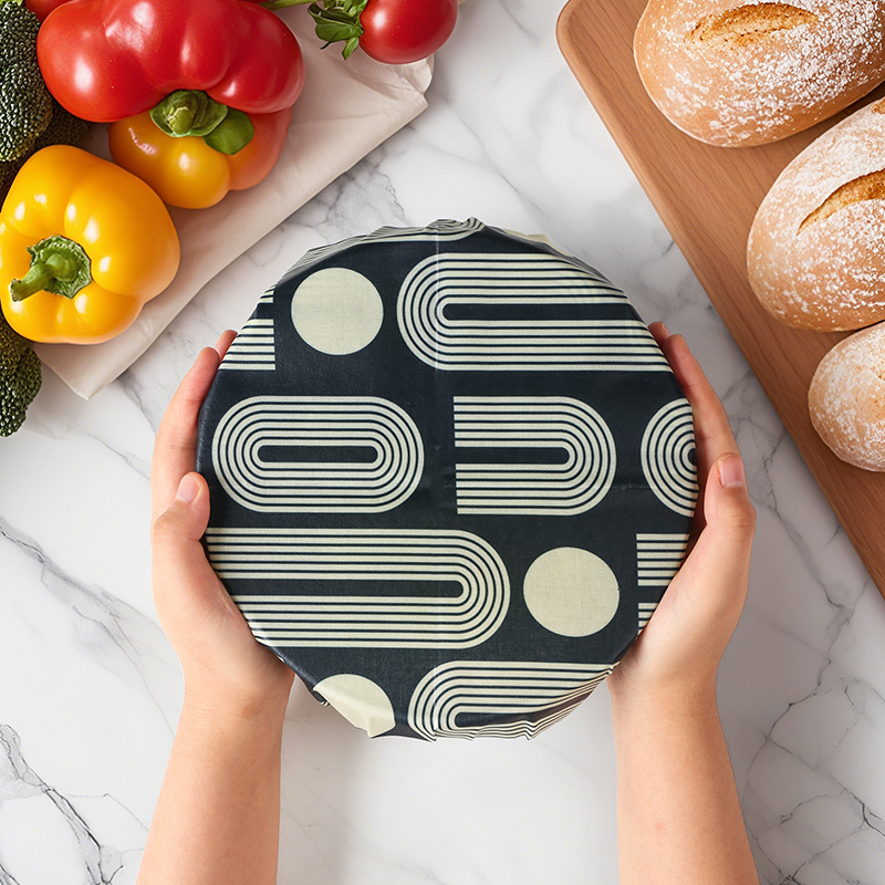 3 Sizes(S,M,L) Organic Beeswax - Beeswax Food Cover reseña y precio