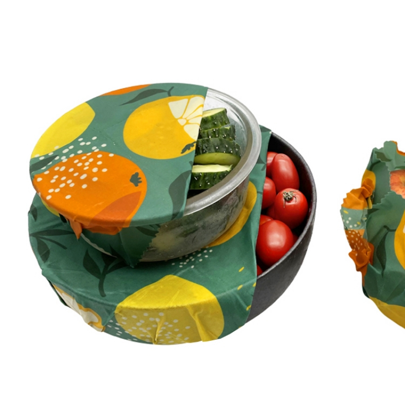 3PC/SET Environmental Organic  - Beeswax Wrap Reusable reseña y precio