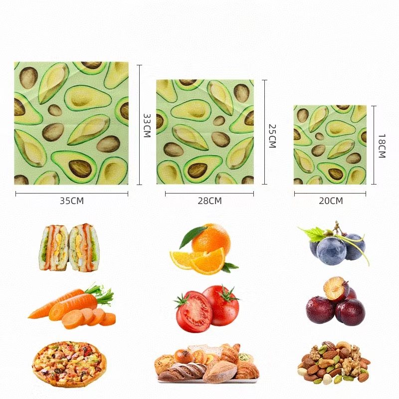 In Stock Organic Cotton Beeswa - Beeswax Food Cover reseña y precio