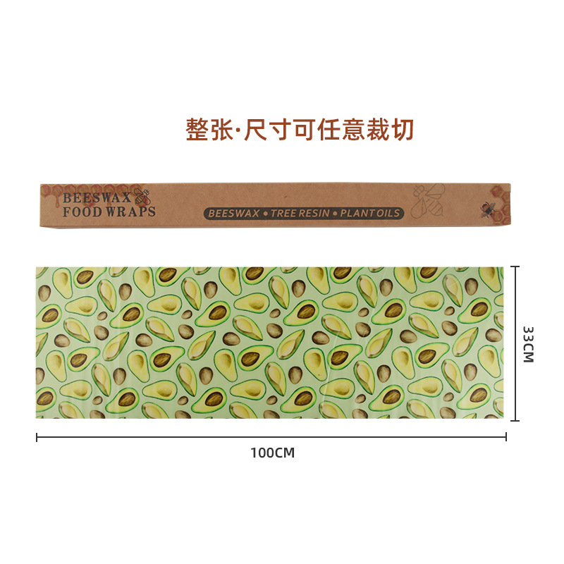 In Stock Organic Cotton Beeswa - Beeswax Food Cover reseña y precio