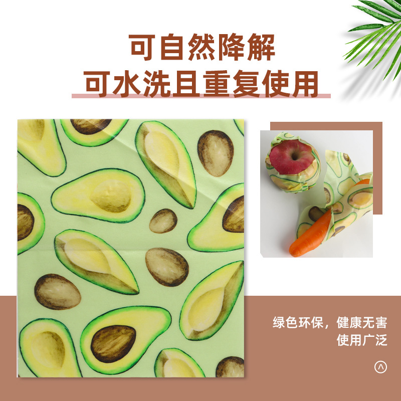 In Stock Organic Cotton Beeswa - Beeswax Food Cover reseña y precio