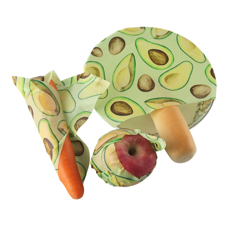 In Stock Organic Cotton Beeswa - Beeswax Food Cover reseña y precio