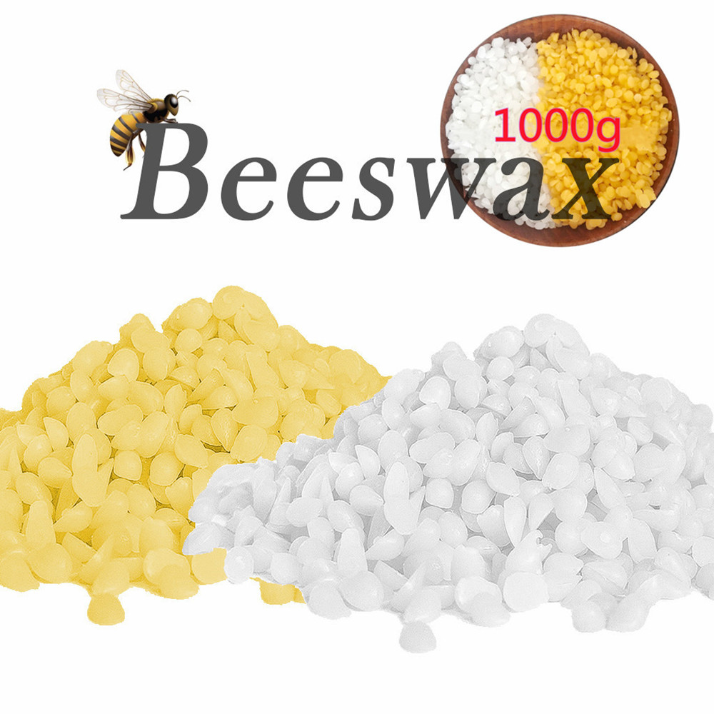 1000g Pure Natural Beeswax 100 - Beeswax Wrap Reusable reseña y precio