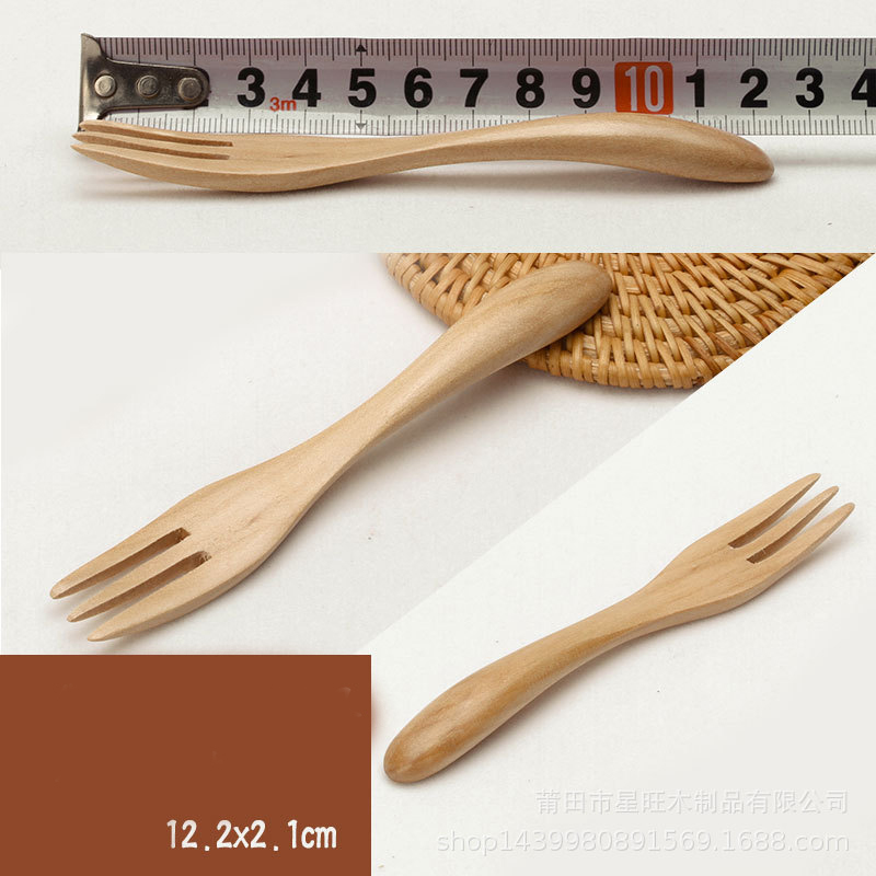 Activing Newly Wooden Camping  - Bamboo Cutlery Travel reseña y precio
