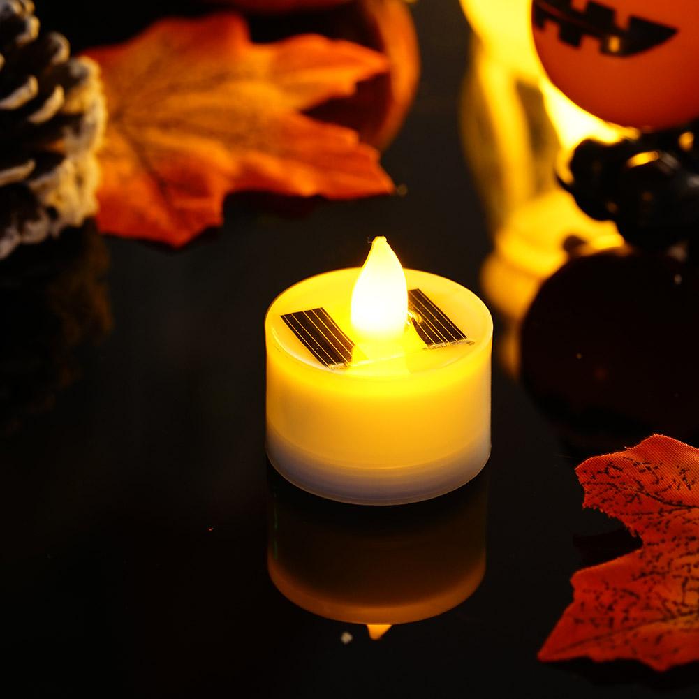 New Solar Candles Flameless LE - Beeswax Wrap Reusable reseña y precio