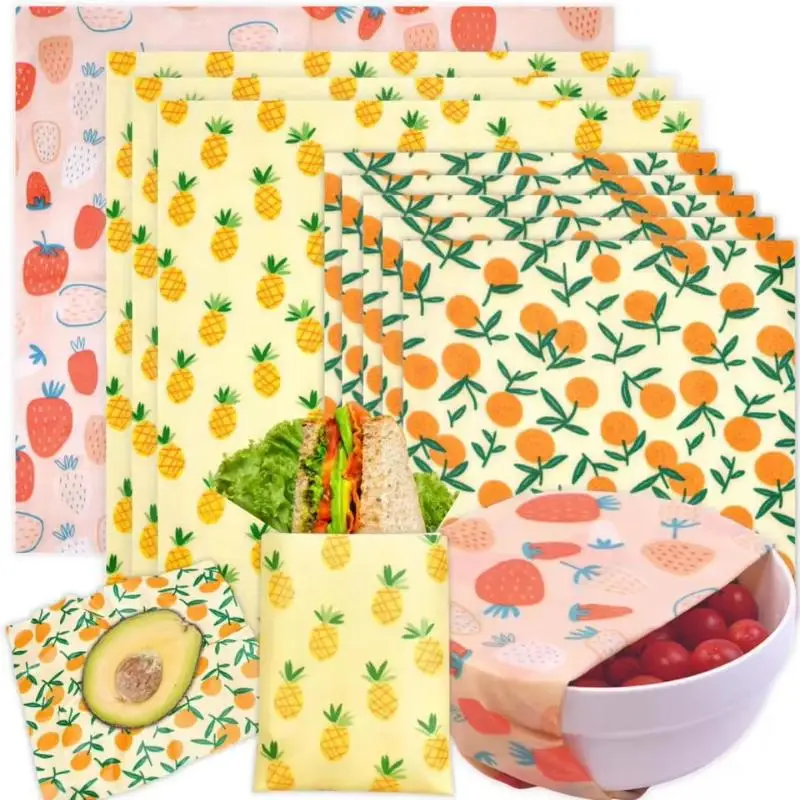 Eco-Friendly Beeswax Wrap Subs - Beeswax Food Cover reseña y precio