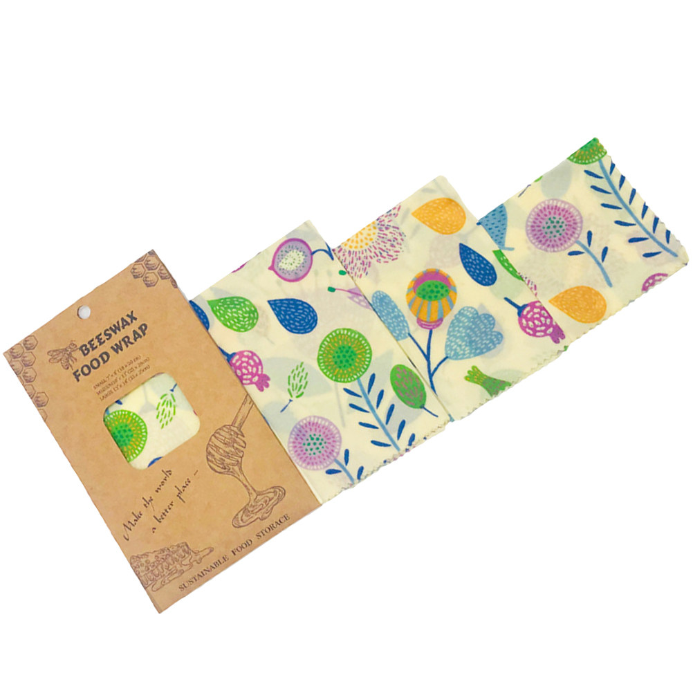 3pcs Beeswax Food Wraps Reusab - Beeswax Food Cover reseña y precio