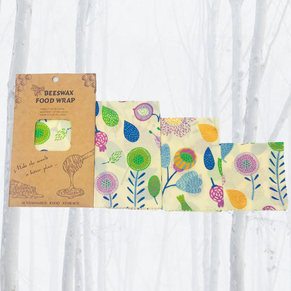 3pcs Beeswax Food Wraps Reusab - Beeswax Food Cover reseña y precio