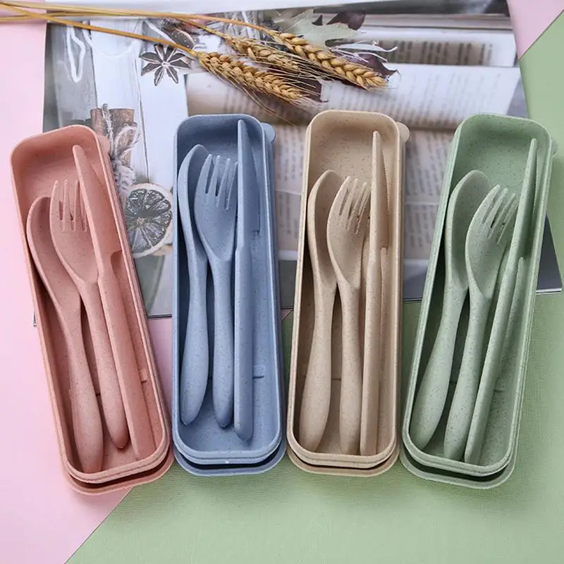 Travel Cutlery Set With Case S - Bamboo Cutlery Travel reseña y precio