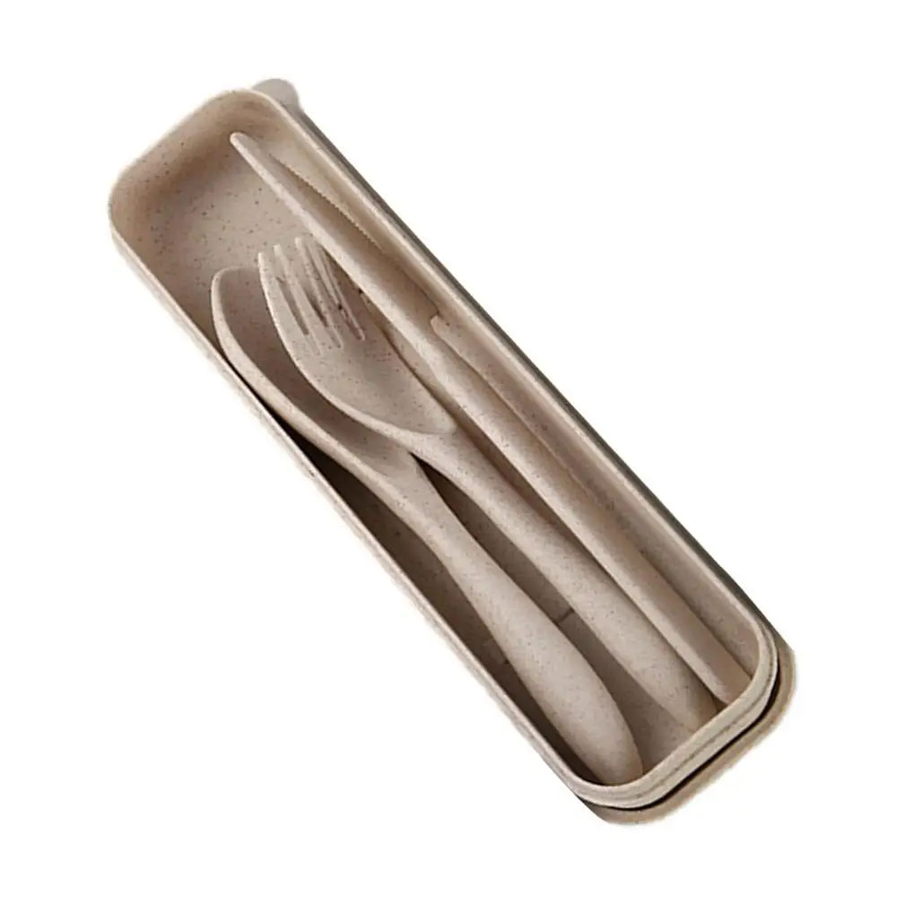 Travel Cutlery Set With Case S - Bamboo Cutlery Travel reseña y precio