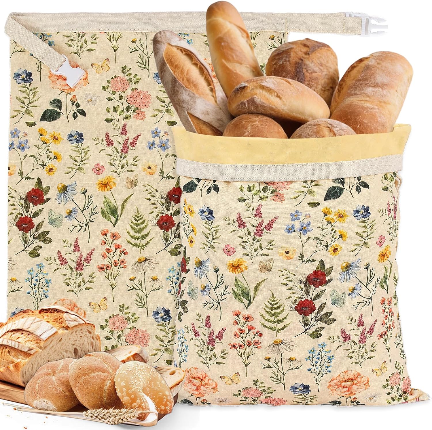 Reusable Beeswax Bread Bags fo - Beeswax Food Cover reseña y precio