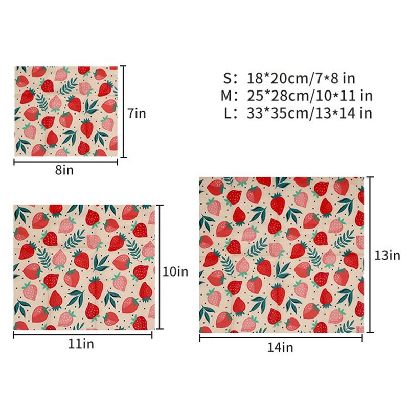 Beeswax Food Wrap Eco Friendly - Beeswax Food Cover reseña y precio
