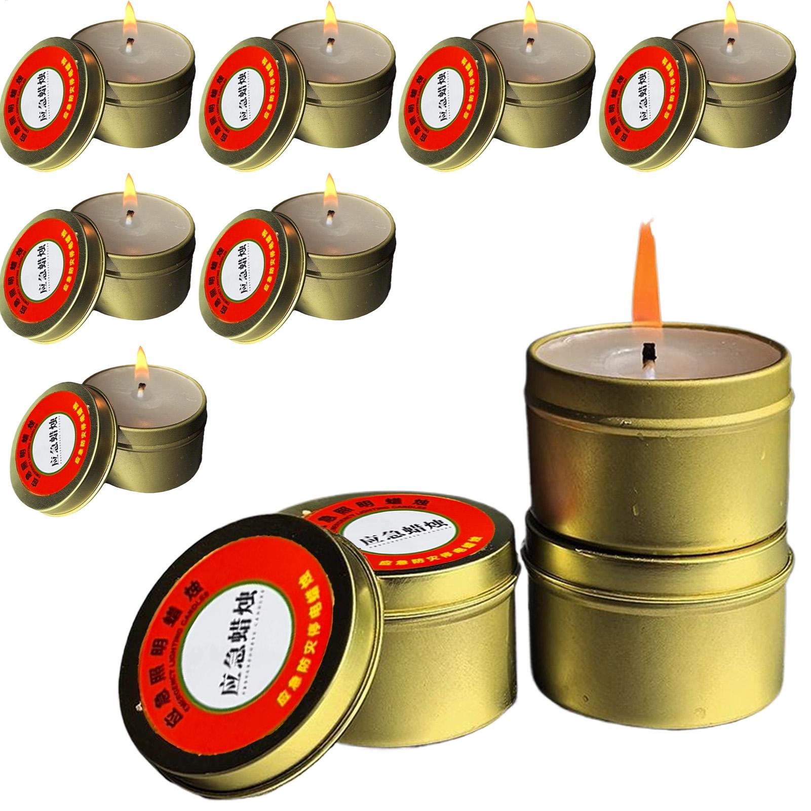 10pcs Power Outage Candles Uns - Beeswax Wrap Reusable reseña y precio