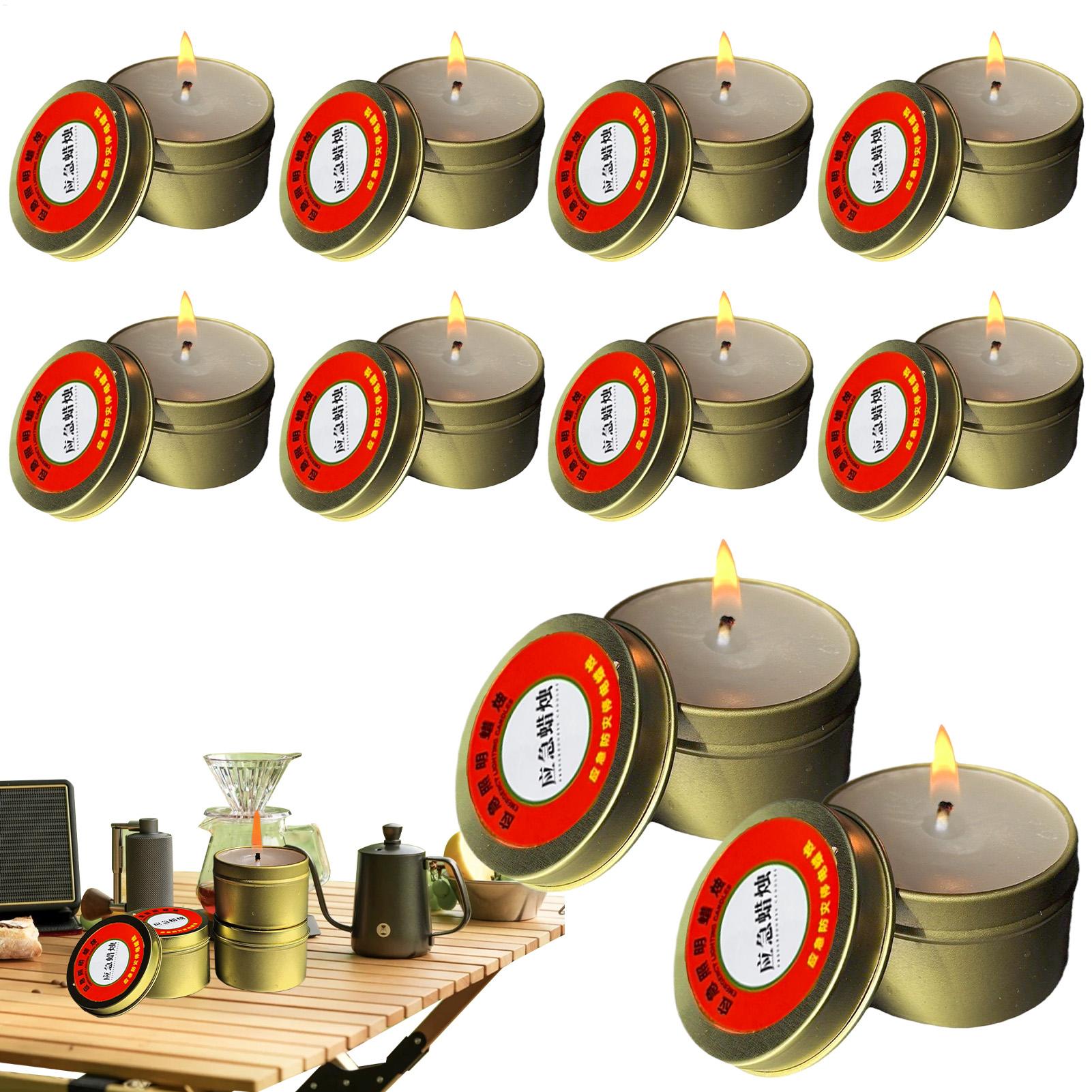 10pcs Power Outage Candles Uns - Beeswax Wrap Reusable reseña y precio