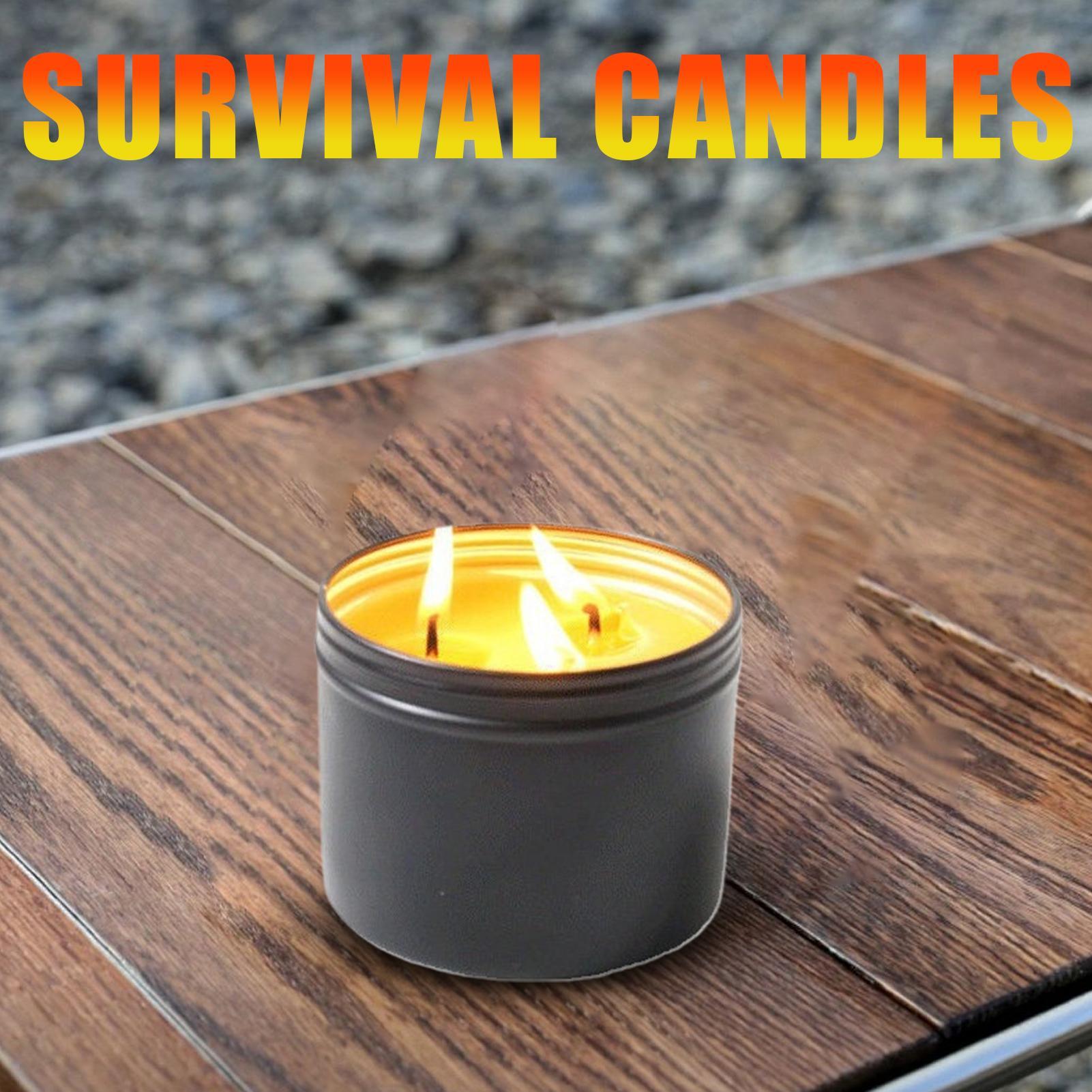 Emergency Candle 36 Hour 3 Wic - Beeswax Wrap Reusable reseña y precio