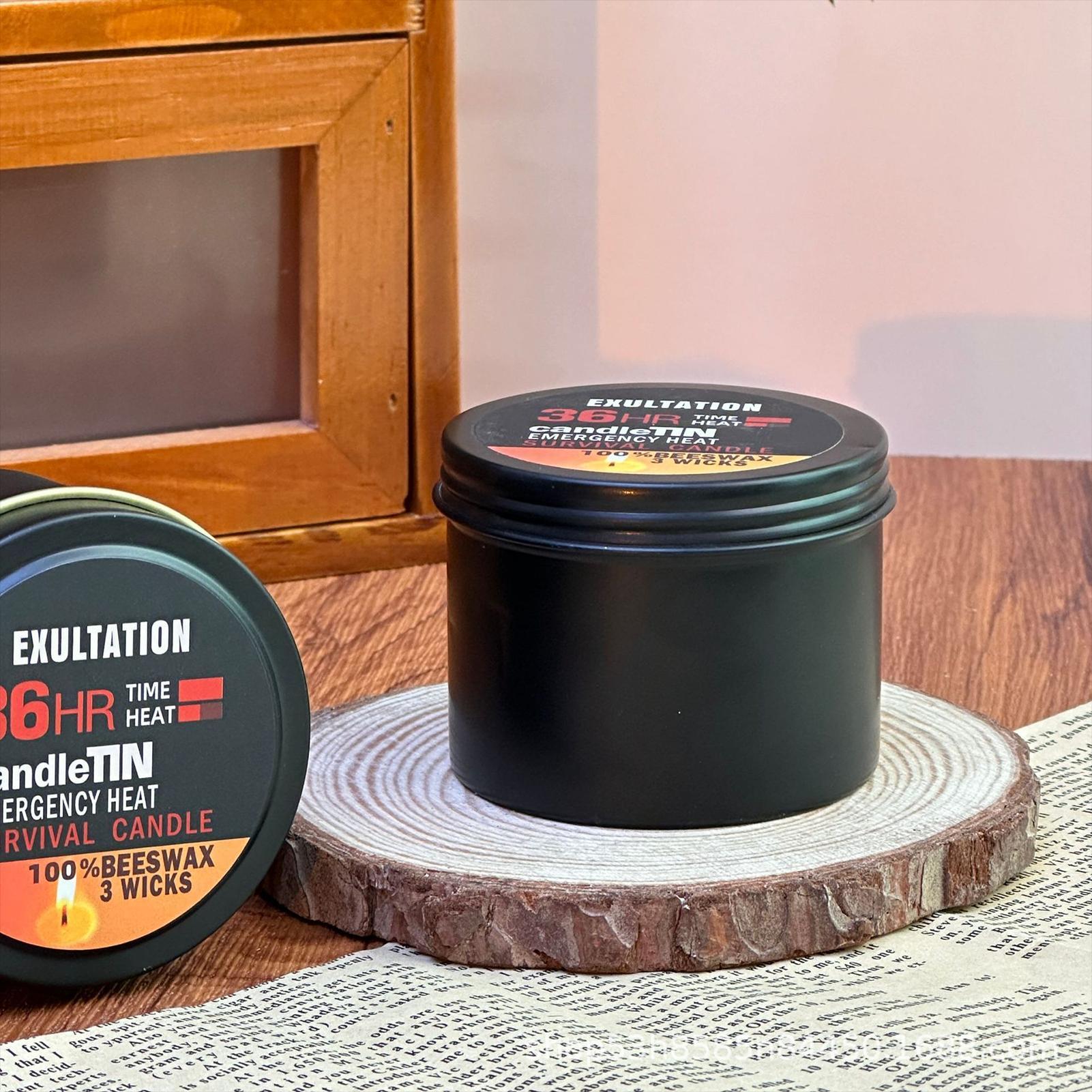 Emergency Candle 36 Hour 3 Wic - Beeswax Wrap Reusable reseña y precio
