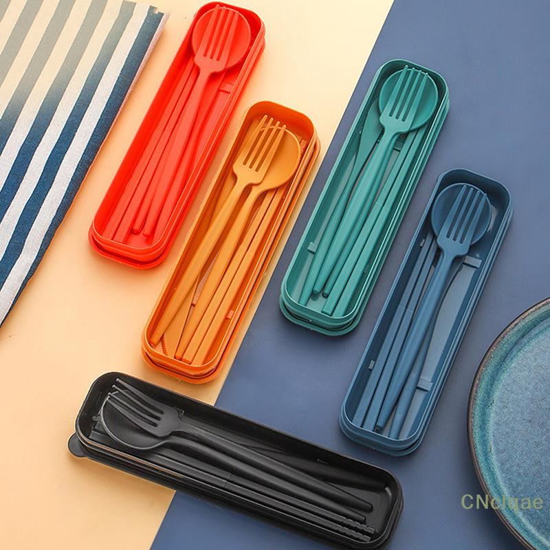[TG813]Wheat Straw Tableware S - Bamboo Cutlery Travel reseña y precio