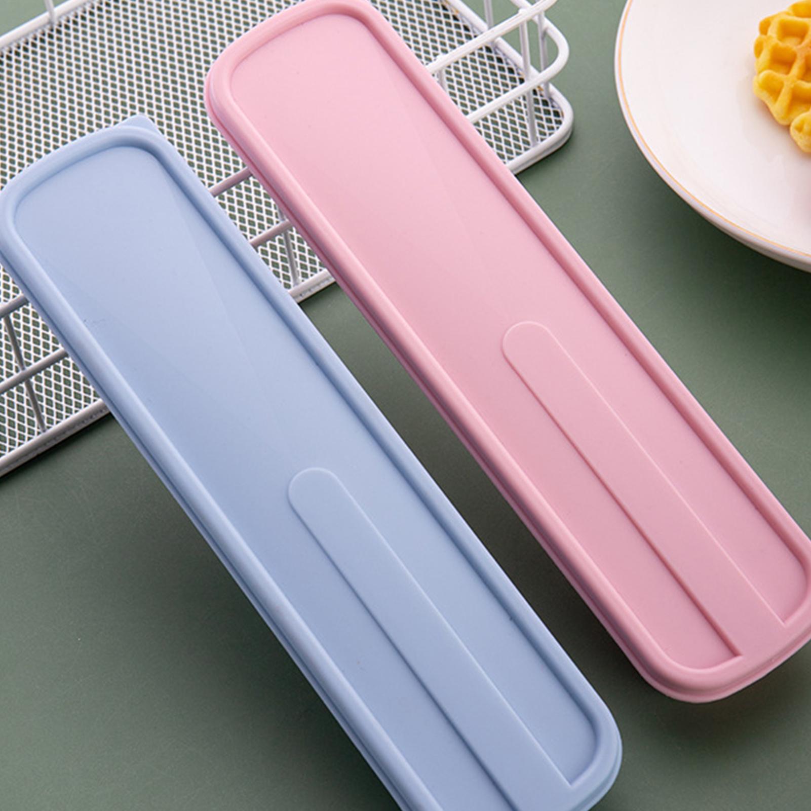 Portable Tableware Storage Box - Bamboo Cutlery Travel reseña y precio