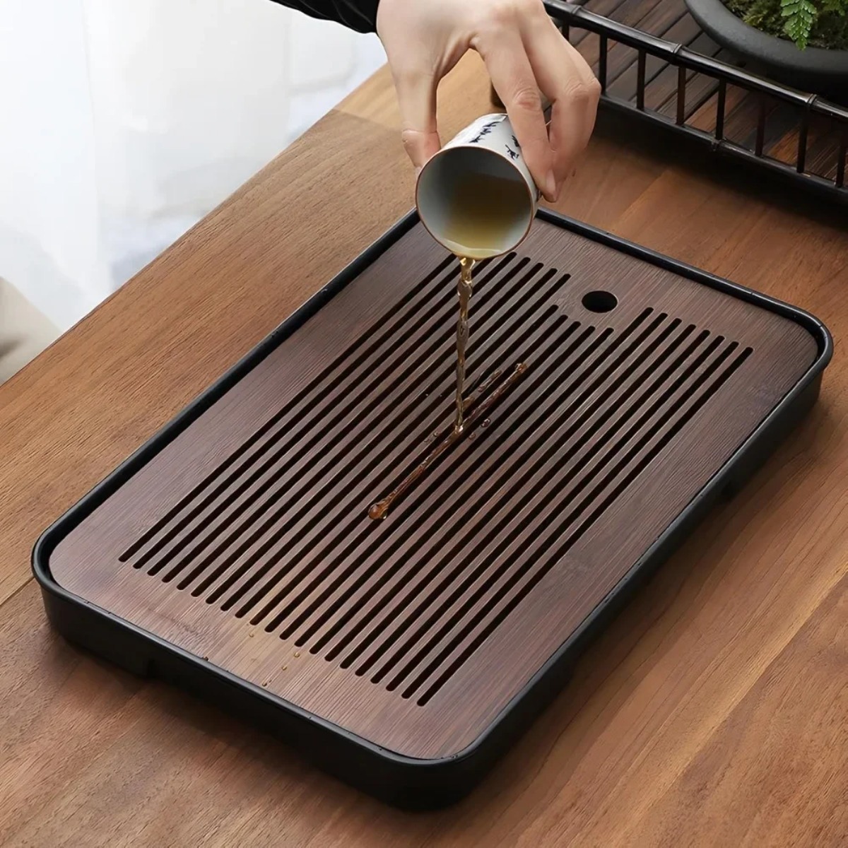Portable Detachable Bamboo Tea - Bamboo Cutlery Travel reseña y precio