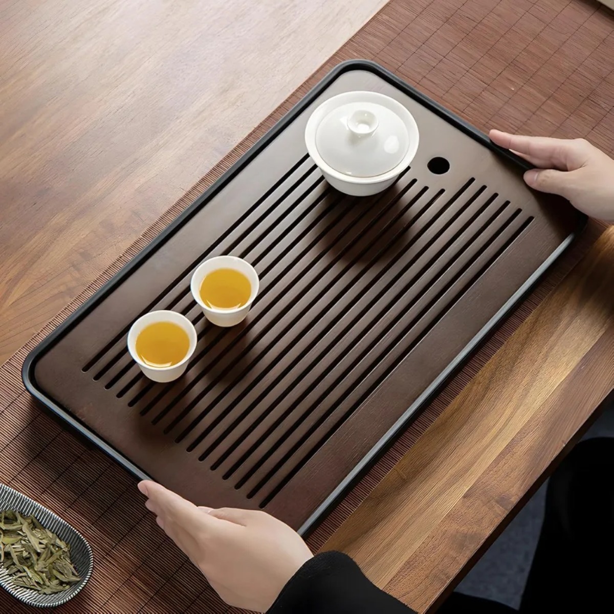 Portable Detachable Bamboo Tea - Bamboo Cutlery Travel reseña y precio