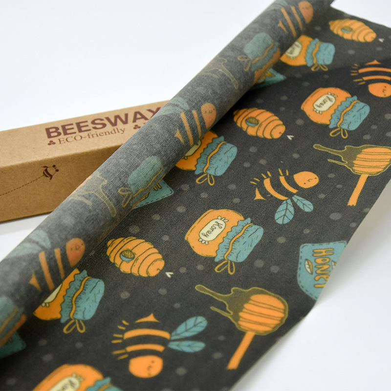 Beeswax Fresh-keeping Cloth Be - Beeswax Food Cover reseña y precio
