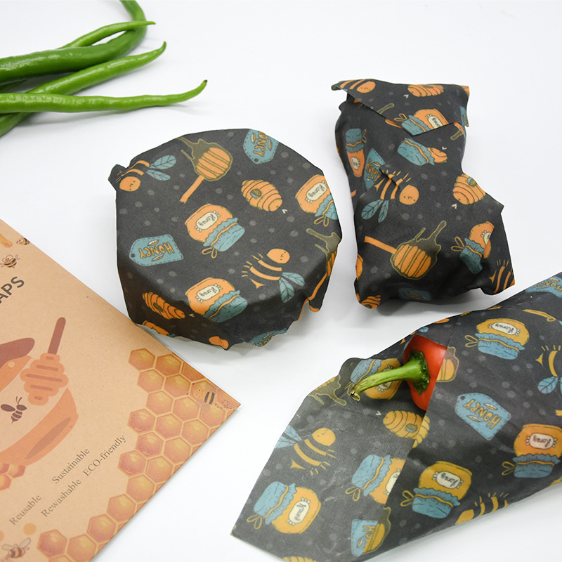 Beeswax Fresh-keeping Cloth Be - Beeswax Food Cover reseña y precio