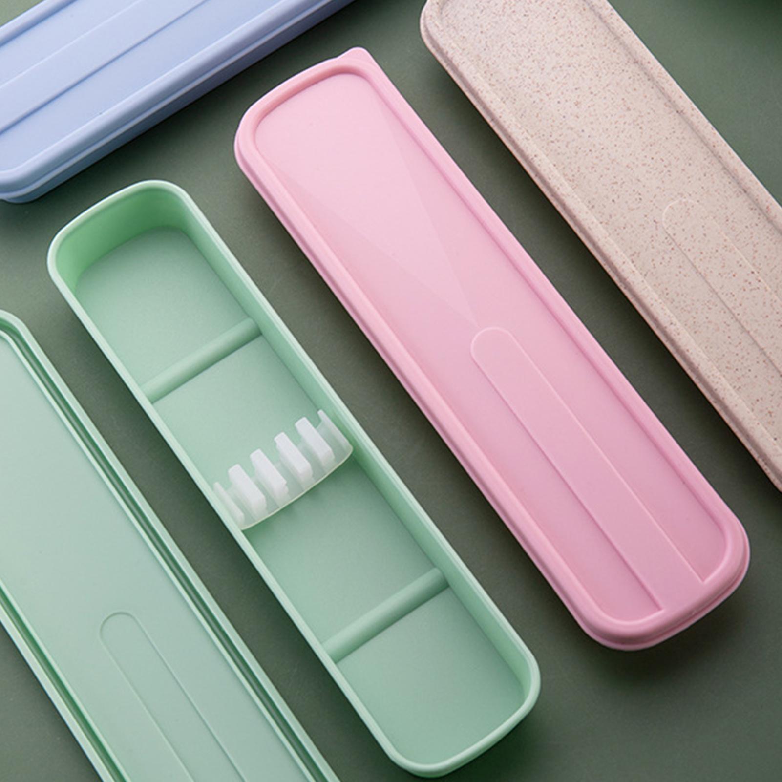 Tableware Box Environmental Cu - Bamboo Cutlery Travel reseña y precio