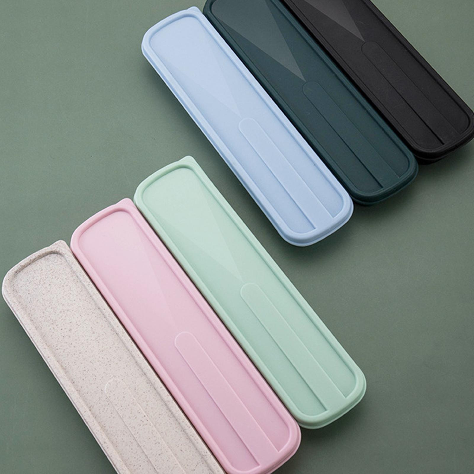 Tableware Box Environmental Cu - Bamboo Cutlery Travel reseña y precio