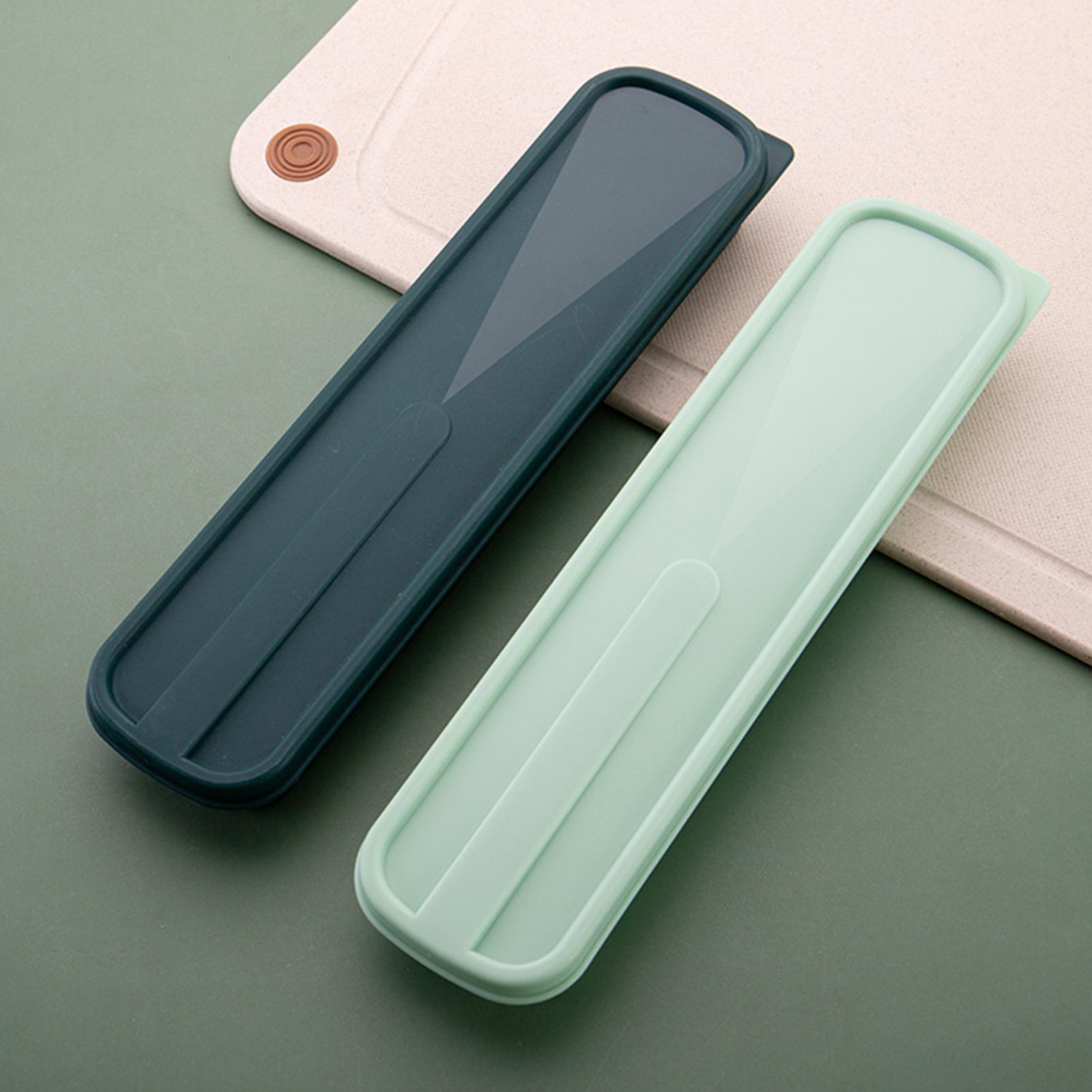 Tableware Box Environmental Cu - Bamboo Cutlery Travel reseña y precio