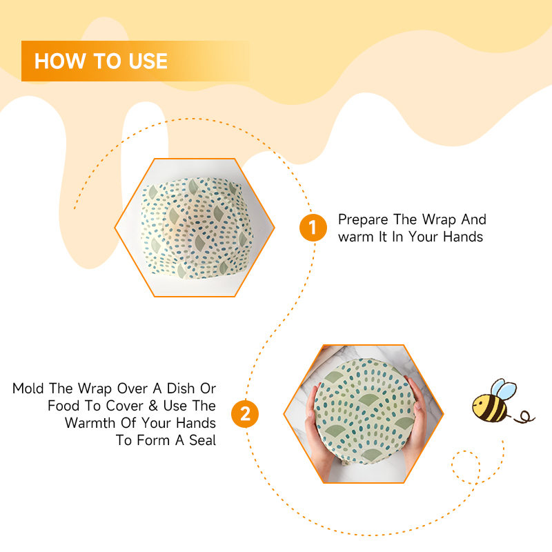 3pcs refrigerator freezing saf - Beeswax Food Cover reseña y precio