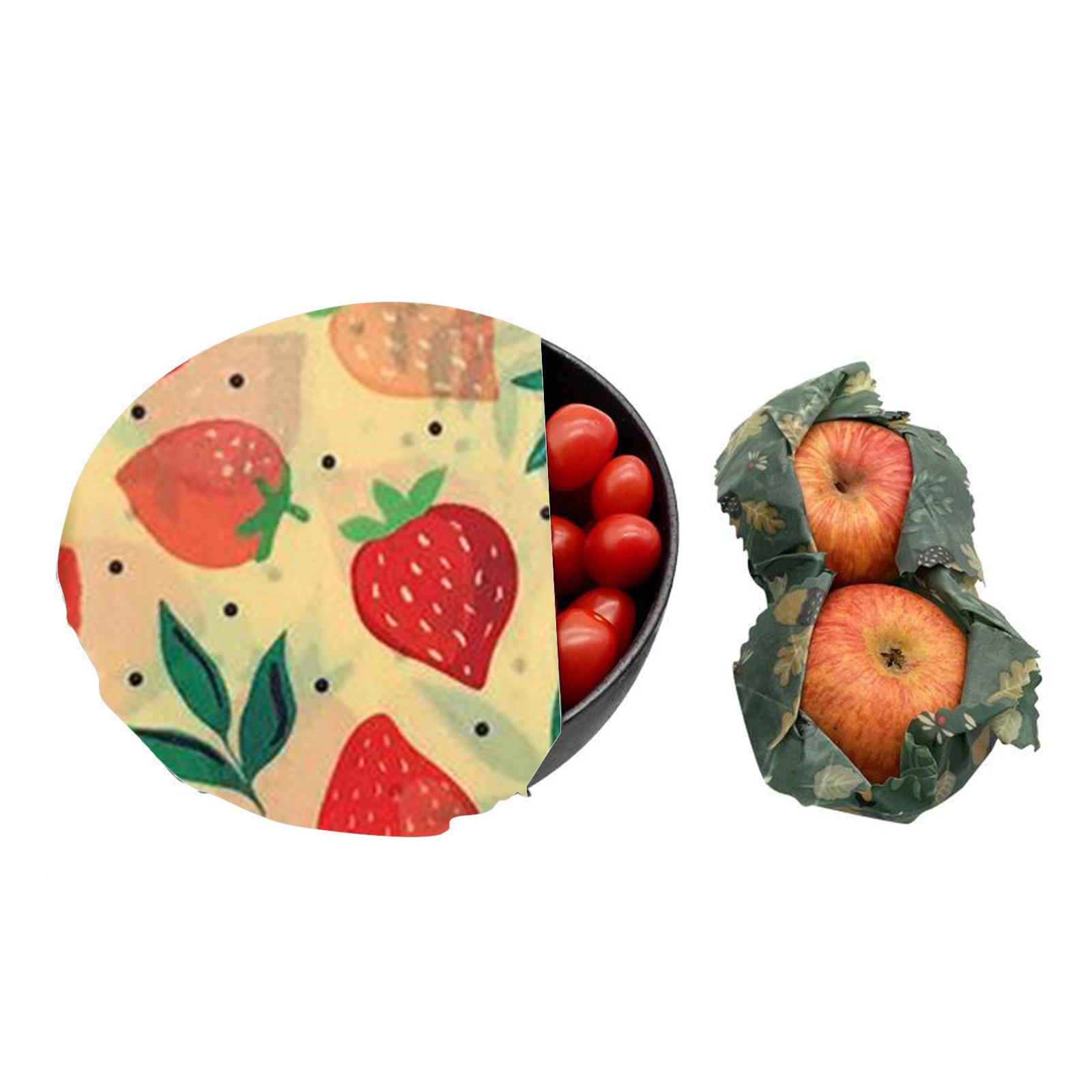4x Beeswax Food Wraps for Wrap - Beeswax Food Cover reseña y precio