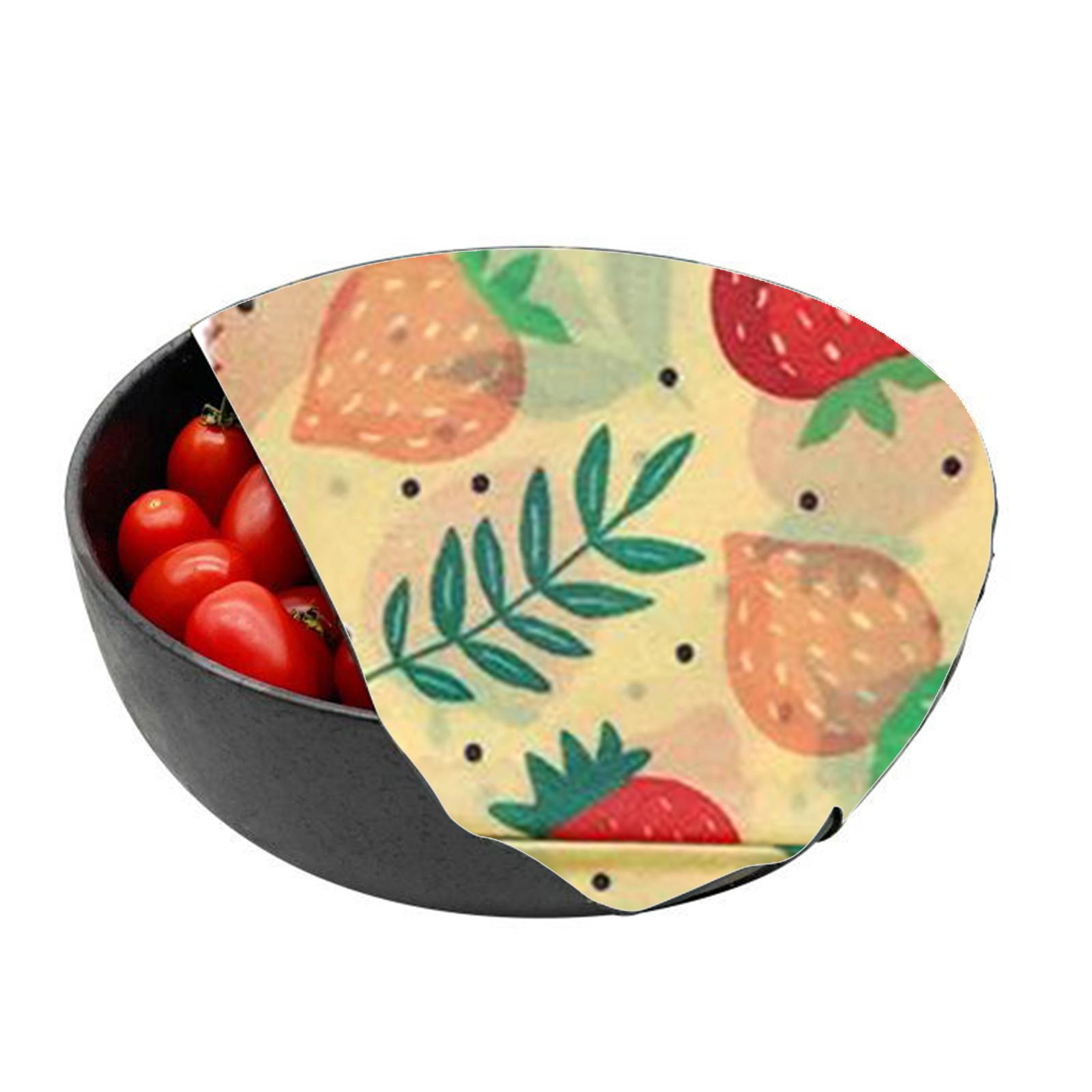 4x Beeswax Food Wraps for Wrap - Beeswax Food Cover reseña y precio