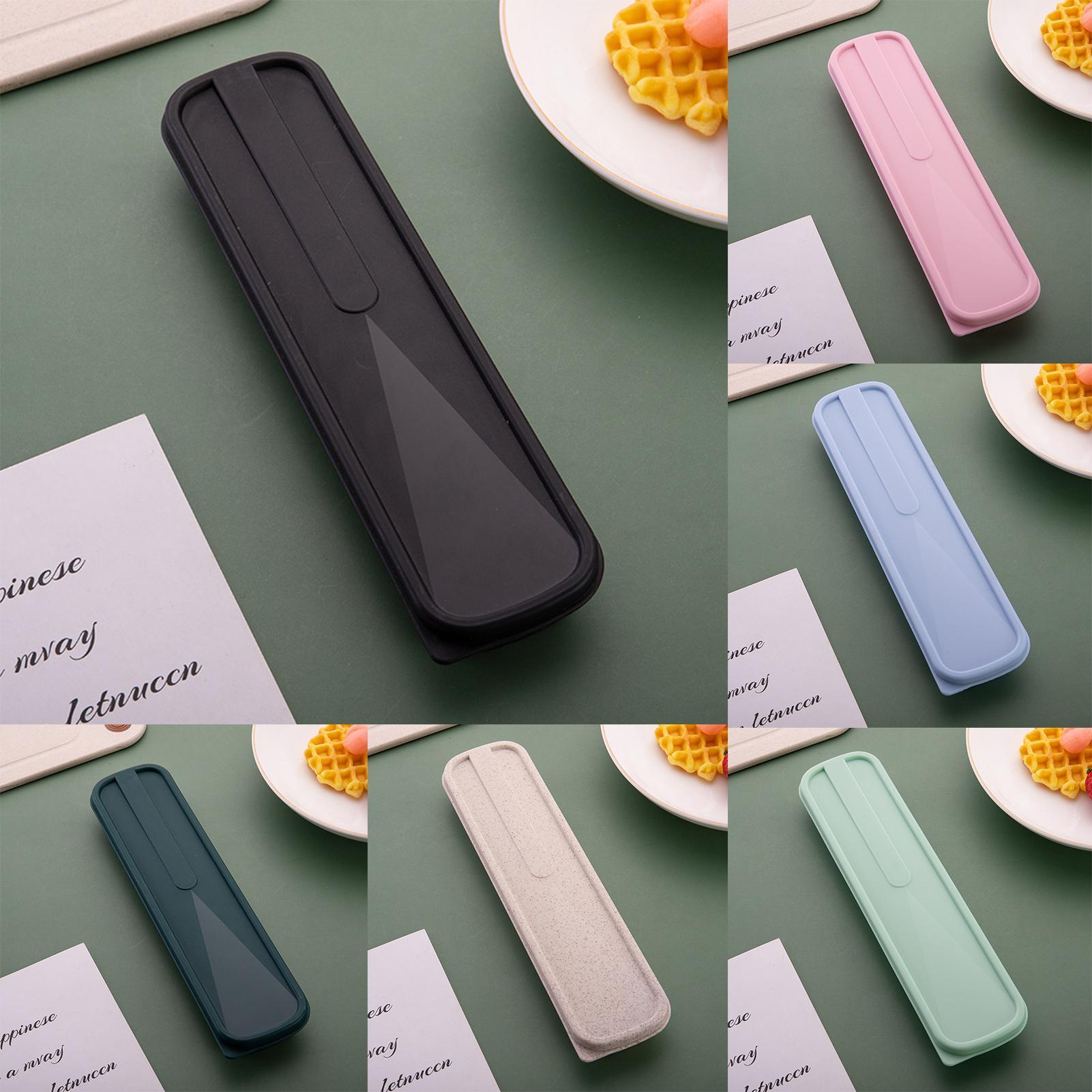 Tableware Box Environmental Cu - Bamboo Cutlery Travel reseña y precio