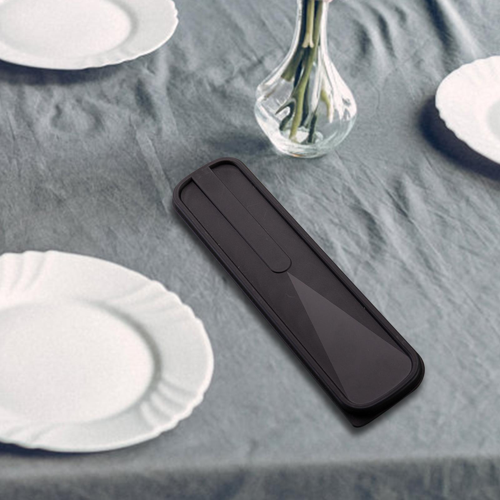 Utensil Case for School studen - Bamboo Cutlery Travel reseña y precio