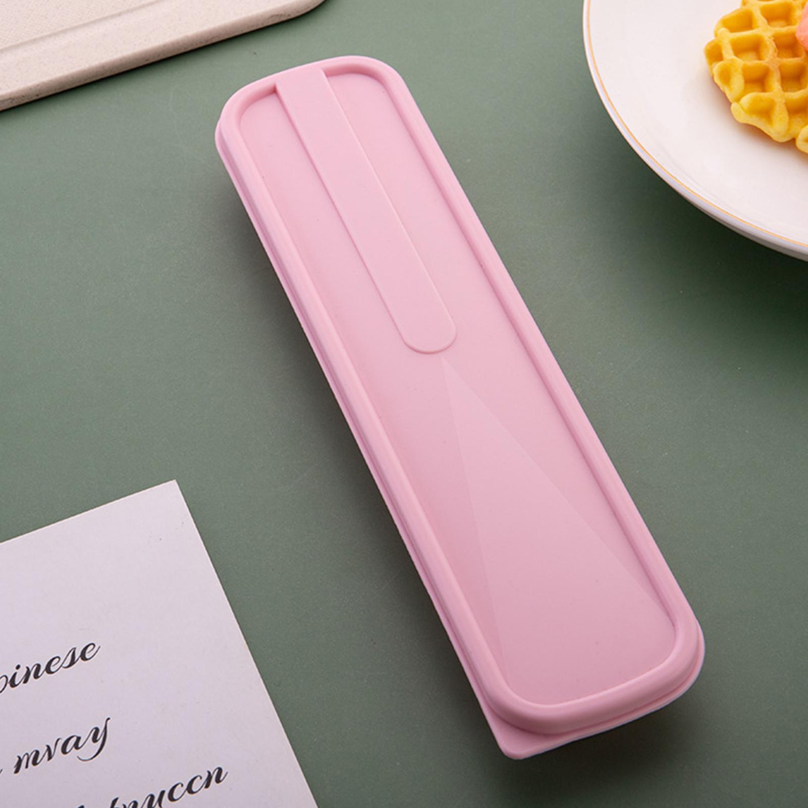 Utensil Case for School studen - Bamboo Cutlery Travel reseña y precio