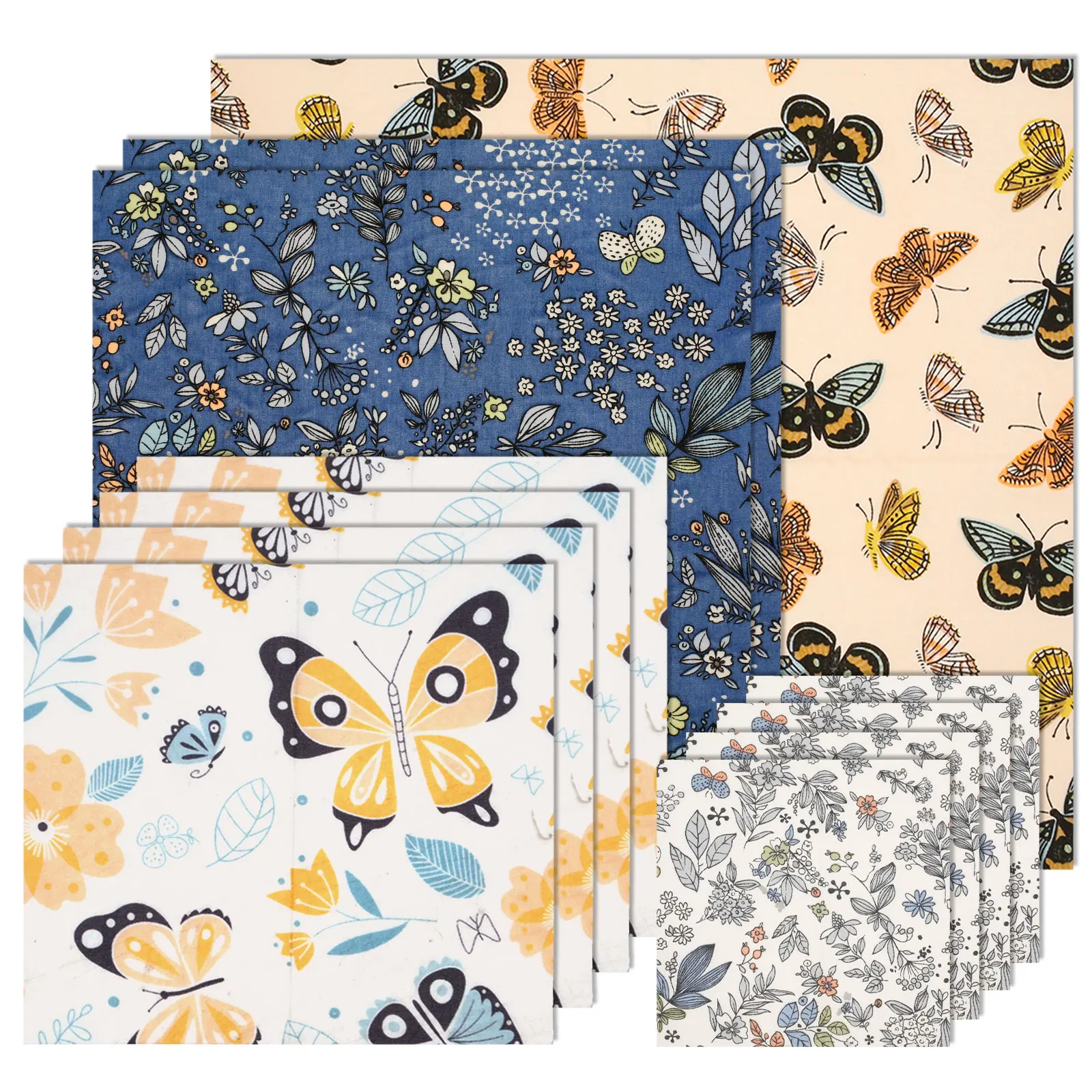 11 Pcs Beeswax Food Wrap Set R - Beeswax Wrap Reusable reseña y precio