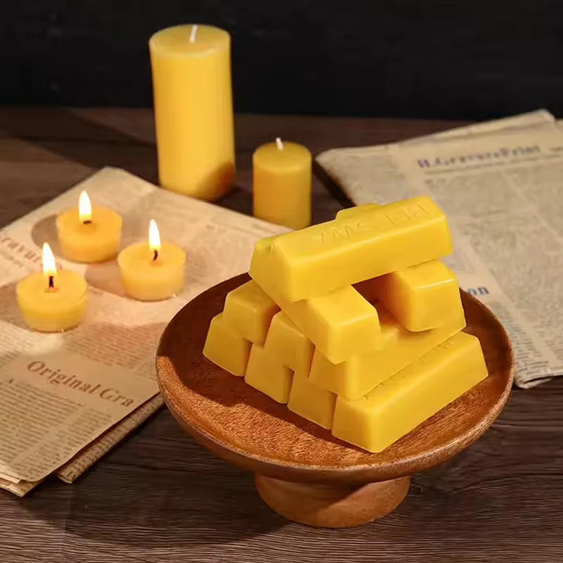 4/8pcs Pure Beeswax Blocks, Hi - Beeswax Wrap Reusable reseña y precio