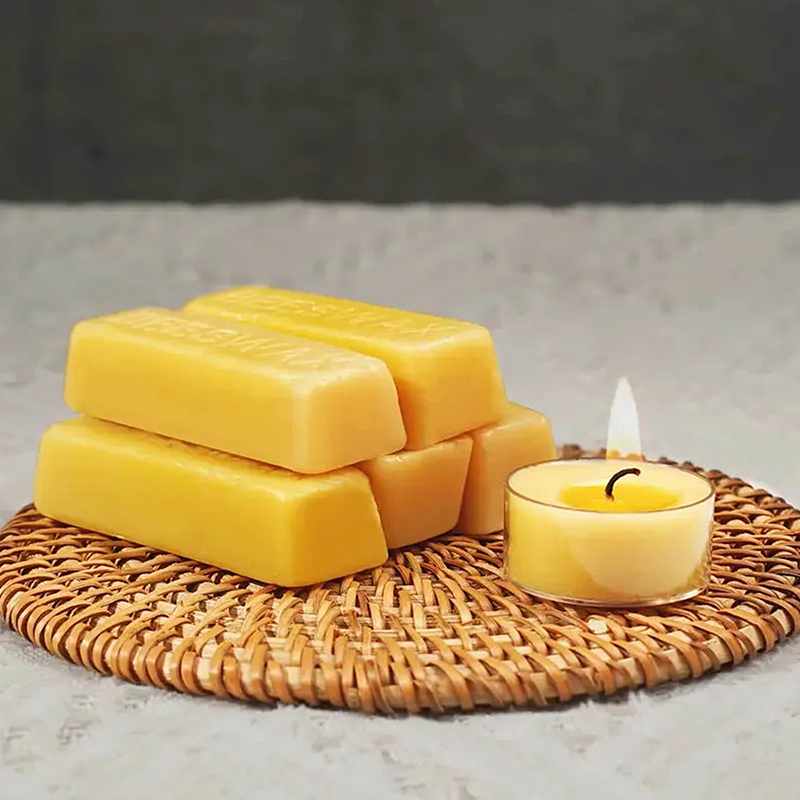 4/8pcs Pure Beeswax Blocks, Hi - Beeswax Wrap Reusable reseña y precio