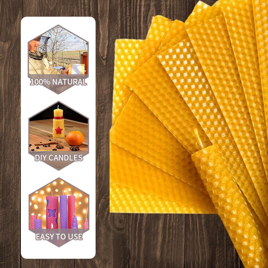 10/20/30pcs Natural Beeswax Sh - Beeswax Wrap Reusable reseña y precio