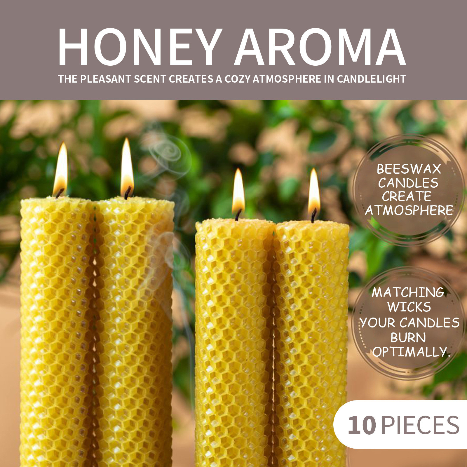 10/20/30pcs Natural Beeswax Sh - Beeswax Wrap Reusable reseña y precio