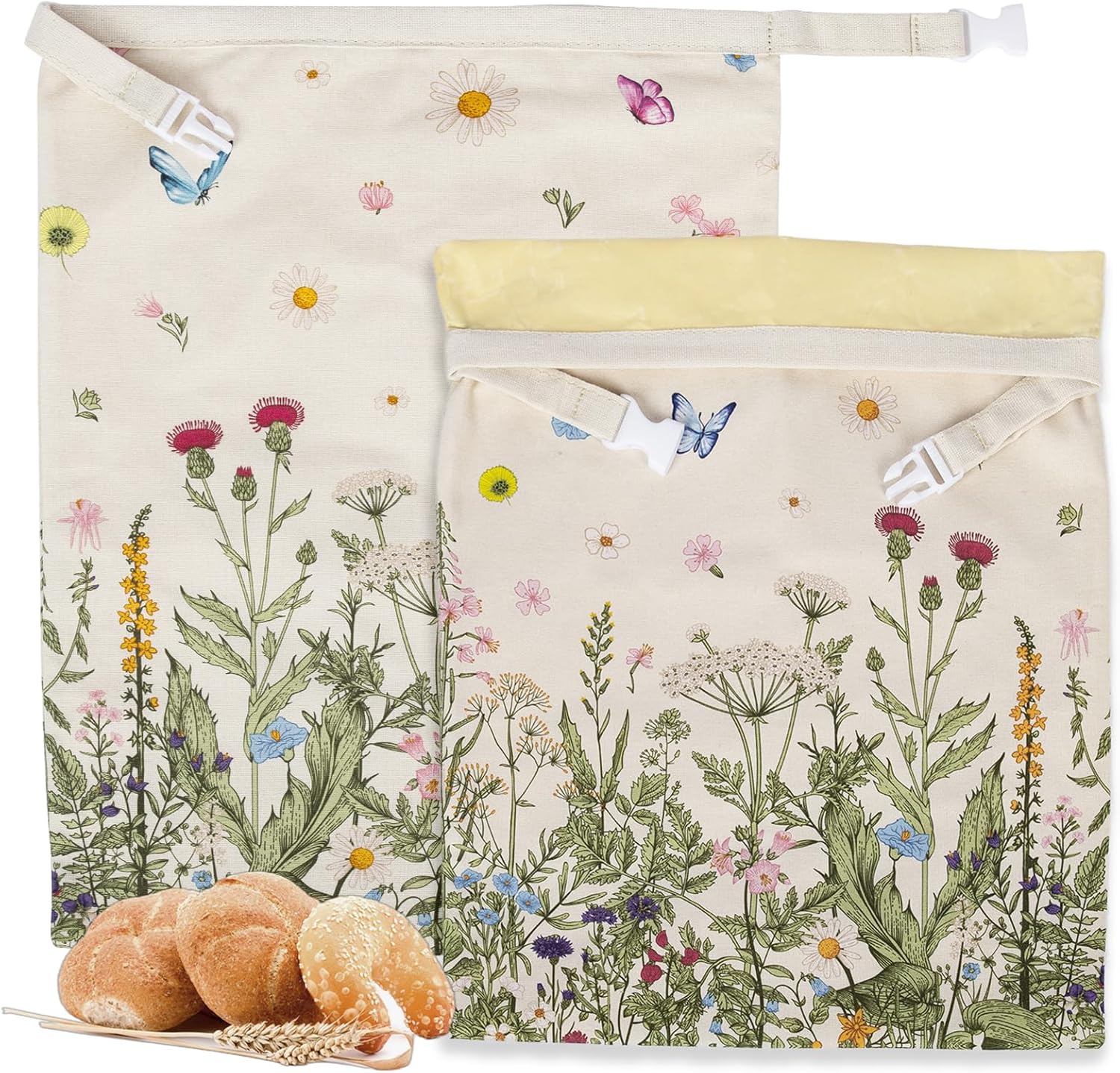 Reusable Beeswax Bread Bags fo - Beeswax Food Cover reseña y precio