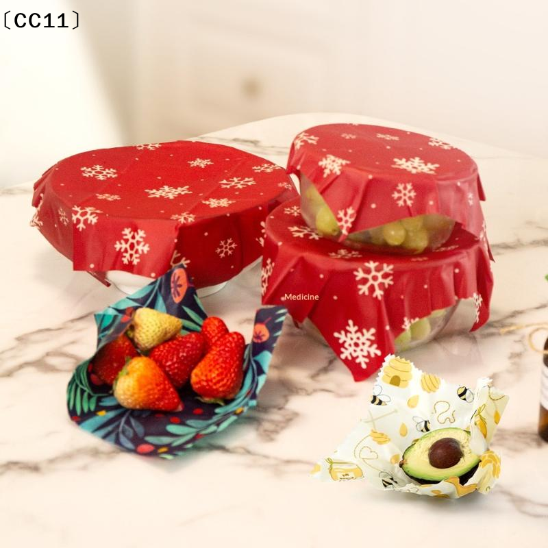 3sheets Beeswax Food Wrap Roll - Beeswax Wrap Reusable reseña y precio