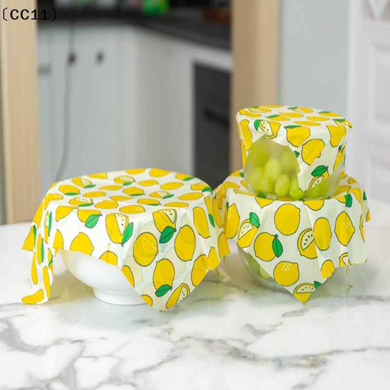3sheets Beeswax Food Wrap Roll - Beeswax Wrap Reusable reseña y precio