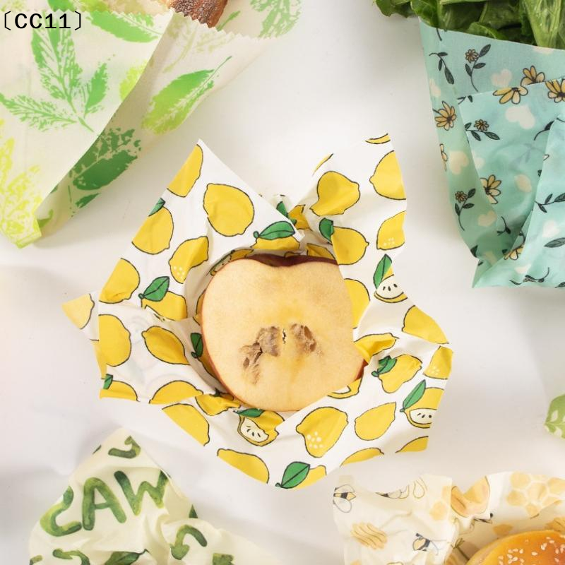 3sheets Beeswax Food Wrap Roll - Beeswax Wrap Reusable reseña y precio
