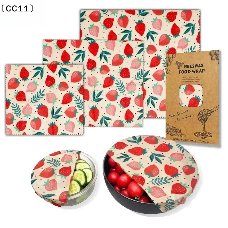〔CC11〕Beeswax Food Wrap Eco Fr - Beeswax Food Cover reseña y precio