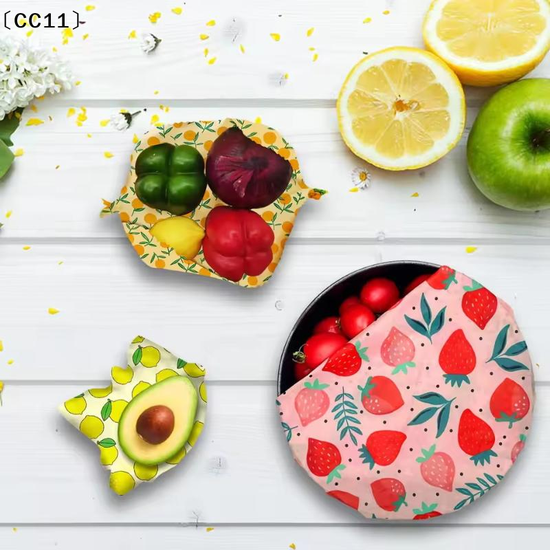 〔CC11〕Beeswax Food Wrap Eco Fr - Beeswax Food Cover reseña y precio