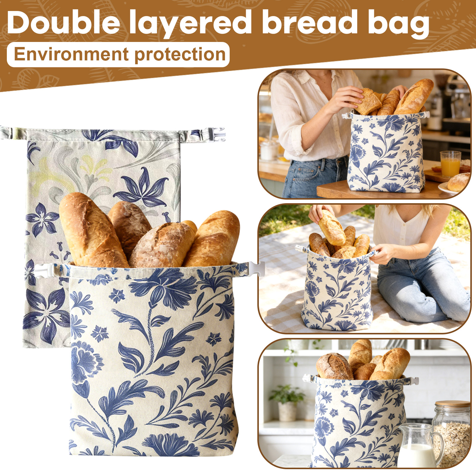 Beeswax Reusable Bread Bags,Na - Beeswax Food Cover reseña y precio
