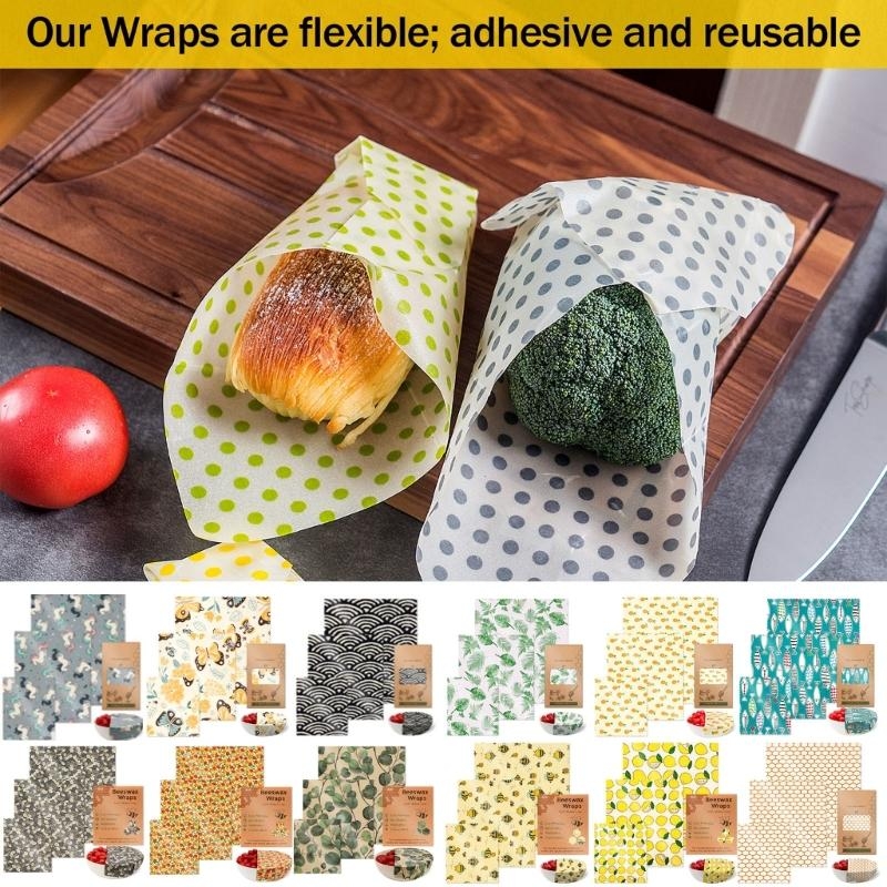 Multipurpose Beeswaxs Food Sto - Beeswax Food Cover reseña y precio
